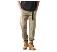 Pantalon De Travail Homme Cargo, Pantalon Cargo, Pantalon Streetwear RéSistant pour Tous Les Jours, Coupe Ample, Style Utilitaire.