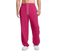 Pantalon De Travail Homme Chantier Endurant Résistant Aux Froids Sportswear Confortable Élastique Jogging Ajustable Moulant Cargo Évasé Allongé Vetement Agréable Pantalons Slim (1-Rose Vif,5XL)