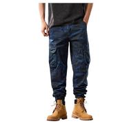 Pantalon De Travail Homme Chaud, Salopette à Poches pour Hommes, Salopette Japonaise Printemps/éTé, Fine, Ample, à Bouche Plate, Pantalons DéContractéS, à La Mode pour Hommes