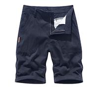 Pantalon De Travail Homme Hiver, Mens Solid Color Personality Design Fashion Solid Color Stitching Shorts Pantalon