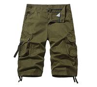 Pantalon De Travail Homme, Mens Plus Size Pants Fashion Multicolor Casual Overalls.