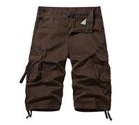 Pantalon De Travail Homme, Mens Plus Size Pants Fashion Multicolor Casual Overalls.