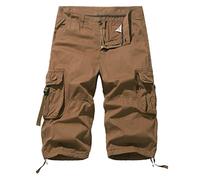 Pantalon De Travail Homme, Mens Plus Size Pants Fashion Multicolor Casual Overalls.