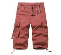 Pantalon De Travail Homme, Mens Plus Size Pants Fashion Multicolor Casual Overalls.