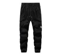 Pantalon de Travail Homme Pantalon Cargo Pantalons Jogging, Pantalon Cargo Décontracté Homme Modèle Rétro Confort Respirant à Cordon de Serrage Élastique Sweatpants Hommes