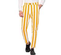 Pantalon De Travail Homme Rayures- Pantalon Hiver Homme Rétro Décontracté Slim Grande Taille Pants Chic Et Élégant Doux Polyvalent Leggings pour Carnaval