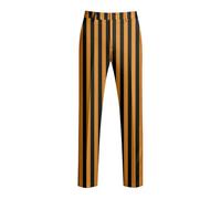 Pantalon De Travail Homme Rayures- Pantalon Hiver Homme Rétro Décontracté Slim Grande Taille Pants Chic Et Élégant Doux Polyvalent Leggings pour Carnaval