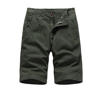 Pantalon De Travail Homme, Shorts Shorts Buckle Fashion Tooling Pocket Male Zipper Solid Color Casual Outdoor Men's Cargo Pants