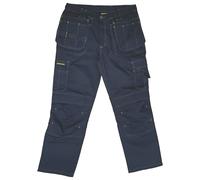 Pantalon de travail Huntsville Holster Stanley, noir, taille 42, longueur 84 cm