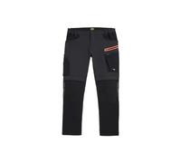 Pantalon de Travail Hybrid Performance Noir/Fantome | 702.179838C8817 - Diadora