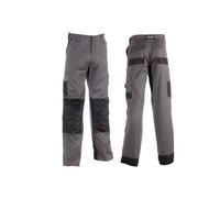 Pantalon de travail idéal pour l... Gris/noir 44
