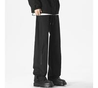 Pantalon de travail imperméable pour homme, grandes tailles M-5XL, cordon de serrage à la taille avec poignets élastiques, pantalon long décontracté pour une utilisation quotidienne et sur le lieu de