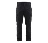 Pantalon de travail industrie stretch 2D anti rayures - noir - taille 40 BLAKLADER
