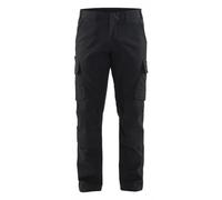 Pantalon de travail industrie stretch 2D anti rayures - noir - taille 44 BLAKLADER