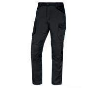 Pantalon de travail MACH 2 gris foncé en polyester / coton - doublure flanelle DELTA PLUS - M2PW3GG 34/36 (S)