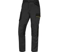 PANTALON DE TRAVAIL DELTA PLUS MACH2 M2PA3 GRIS JAUNE - M2PA3GJ0