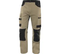 PANTALON DE TRAVAIL MACH 5 COTON / POLYESTER DELTA PLUS - M5PA3BN 38/40 (M)