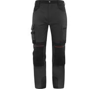 PANTALON DE TRAVAIL MACH 5 COTON / POLYESTER GRIS/NOIR DELTA PLUS - M5PA3STRGN M