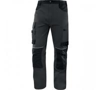 DELTA PLUS Pantalon de travail M5PA3 Delta Plus noir et gris taille XL