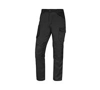 Delta Plus Pantalon de travail MACH 2 V3 M2PA3GGXX multipoches noir/gris T2XL