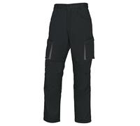 Pantalon de travail MACH2 multipoches noir/gris T3XL DELTA PLUS M2PA2NO3X