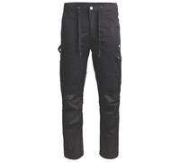 Pantalon de travail multi-poches Tesem Site, noir, taille 42, longueur 81 cm