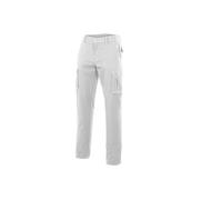Pantalon de travail multi-poches Velilla Blanc 48