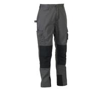 Pantalon de travail multipoches HEROCK Titan gris
