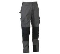Pantalon de travail multipoches - Homme - HK010 - gris XXXXXL