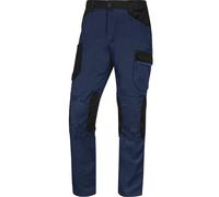 Pantalon de travail multipoches MACH 2 V3 bleu marine/bleu roi TXL - DELTA PLUS - M2PA3BMXG