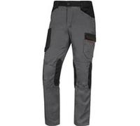 Pantalon de travail multipoches MACH 2 V3 gris/orange TL - DELTA PLUS - M2PA3GOGT