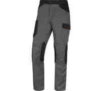 PANTALON DE TRAVAIL DELTA PLUS MACH2 M2PA3 GRIS ORANGE - M2PA3GO0 34/36 (S)