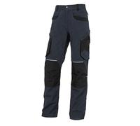 Delta Plus Pantalon de travail Mach Originals Coton/élasthanne Bleu marine MOPA2BM0 50/52 (2XL)