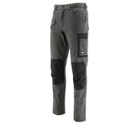 Pantalon de travail multipoches renforcé stretch Caterpillar ESSENTIALS CARGO TROUSER - Gris / Noir 48