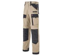 Pantalon de travail multipoches RULER WORK ATTITUDE beige/noir T6 - LAFONT - LA-1ATTUP-6-204-6 48/50