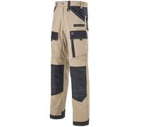 Pantalon de travail multipoches RULER WORK ATTITUDE gris/noir T4 - LAFONT - LA-1ATTUP-6-2279-4