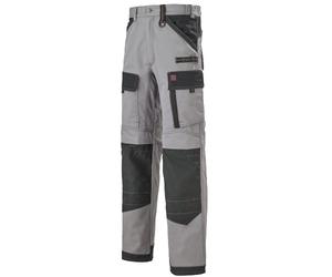 Pantalon de travail multipoches RULER WORK ATTITUDE gris/noir T6 3XL LAFONT LA-1ATTUP-6-2279-6
