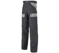 Pantalon de travail multipoches RULER WORK ATTITUDE noir/gris T1 - LAFONT - LA-1ATTUP-6-2988-1