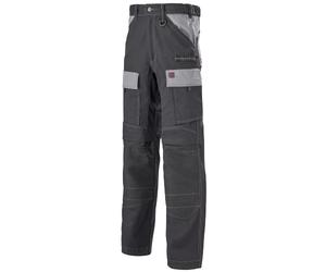 Pantalon de travail multipoches RULER WORK ATTITUDE noir/gris T5 XXL LAFONT LA-1ATTUP-6-2988-5