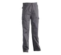 Pantalon de travail multipoches Thor Herock Gris Foncé XS