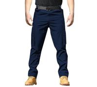 Pantalon De Travail Multipoches Zippé Mince Pantalon Combat pantalon cargo homme travail Imperméable Pants Militaire Tactique Pants De Travail Homme Chantier Pour Casual Activités En Plein Air