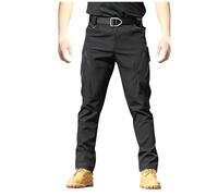 Pantalon De Travail Multipoches Zippé Mince Pantalons Combat pantalon cargo homme travail Imperméable Pantalon Militaire Tactique Pantalons De Travail Homme Chantier Pour Casual Activités En Plein Air