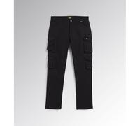 Pantalon de travail noir WAYET CARGO - Diadora - 16029880013 M
