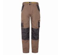 Pantalon de travail - NORTH WAYS - Adam brun/anthracite T.40 1204 BRUN 40 Brun G