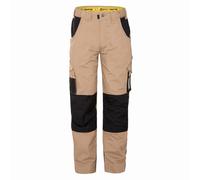 Pantalon de travail - NORTH WAYS - Adam beige/noir T.56 1204 BEIGE 56