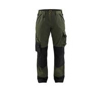 Pantalon de travail paysagiste femme Blaklader Vert 40