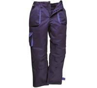 Pantalon de Travail - Portwest - Texo Contrast TX11 - Noir - Taille XXXL - Résistant et Fonctionnel L