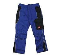 Pantalon de Travail pour Enfants. Active Engelbert Strauss Bleu Corne/Noir - Bleu - 98/104
