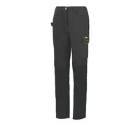 Pantalon de travail pour femme Heyward Site, noir, taille 38, longueur 79 cm