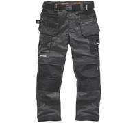 Pantalon de travail Pro Flex Holster Scruffs, graphite, taille 40, longueur 86 cm